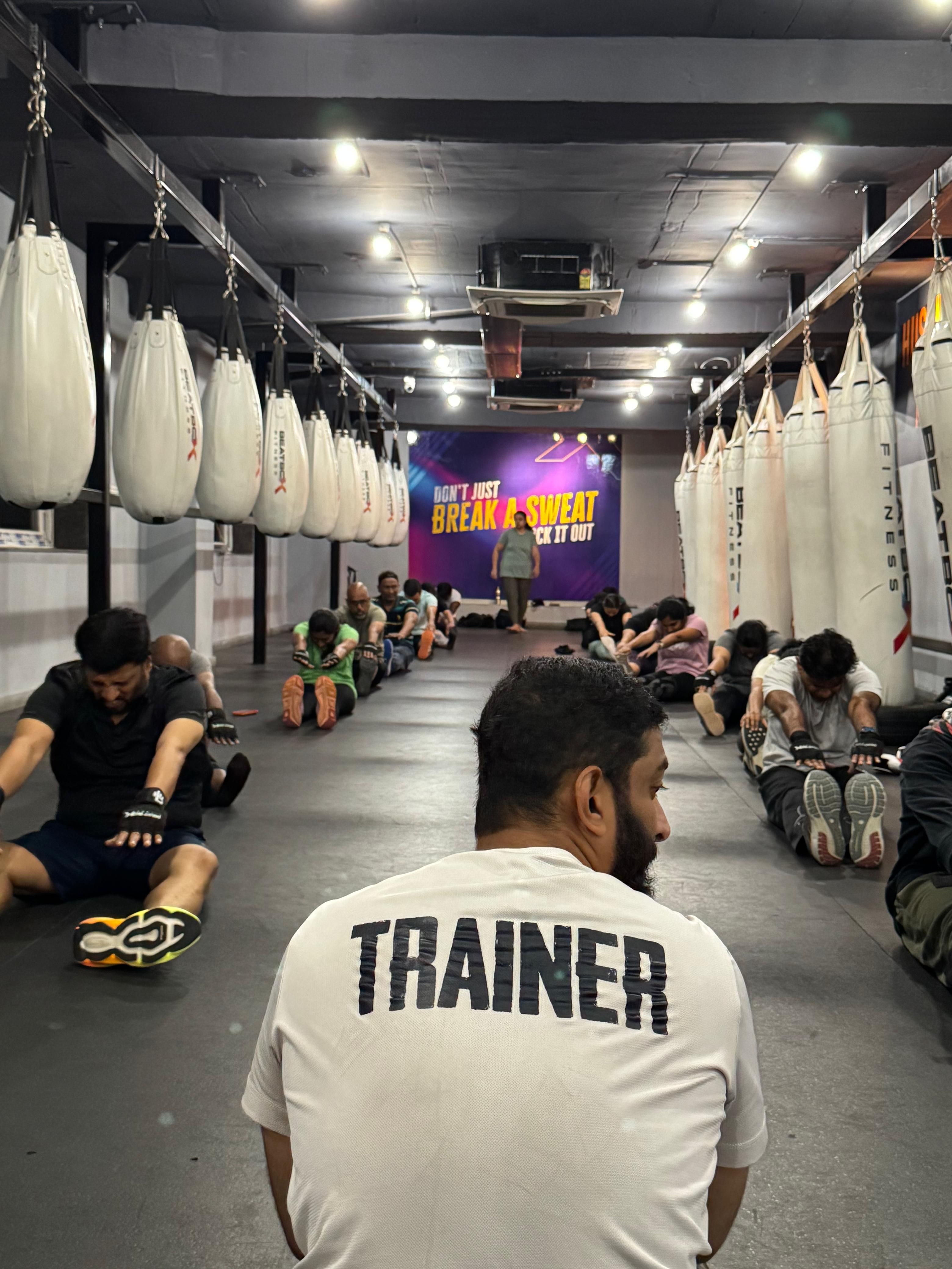 Premium BeatBox gym facility