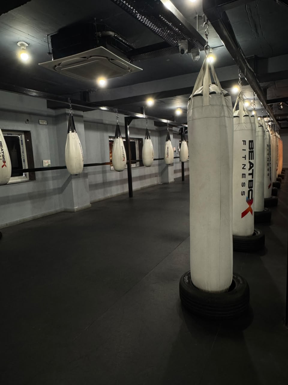 BeatBox Fitness training floor Kokapet