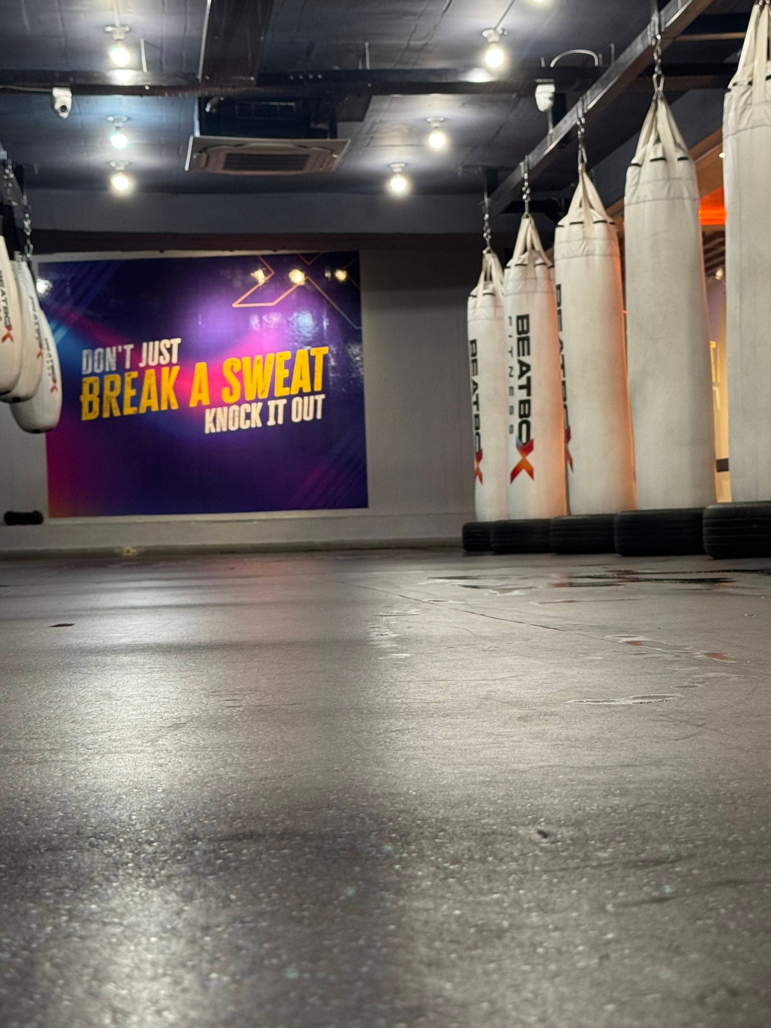 BeatBox Fitness combat training floor Kokapet