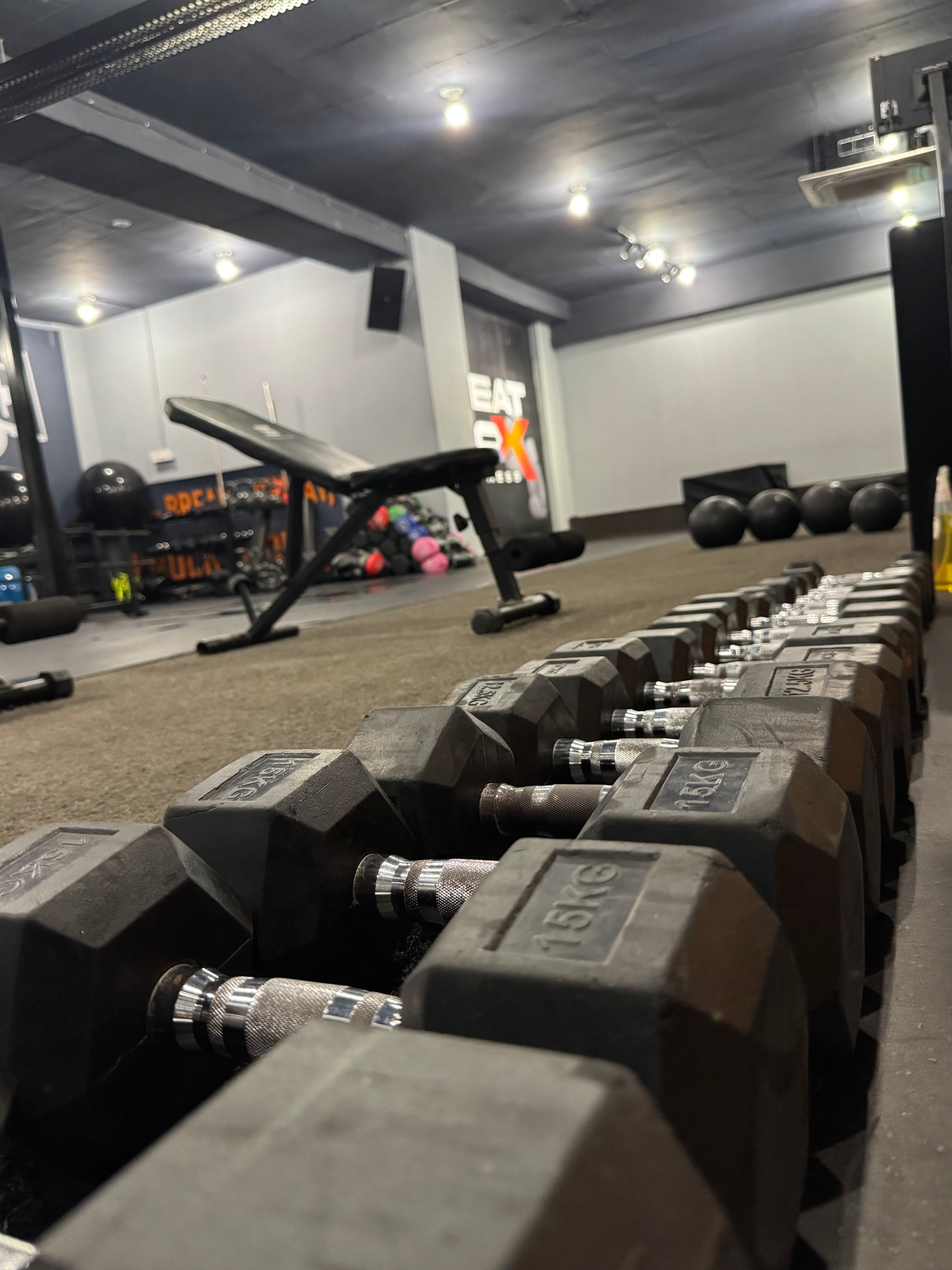 Functional training zone at BeatBox